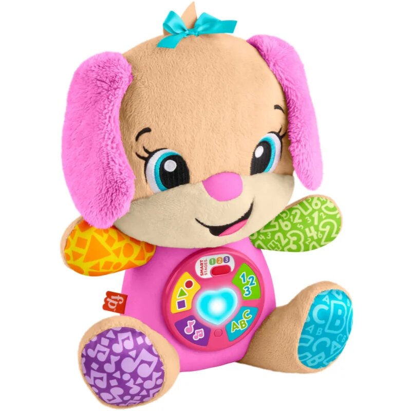 Fisher-Price Smart Stages jucărie interactivă de pluș Pink 1 buc