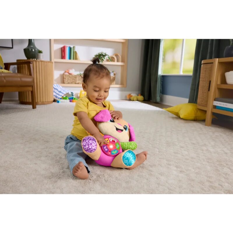 Fisher-Price Smart Stages jucărie interactivă de pluș Pink 1 buc