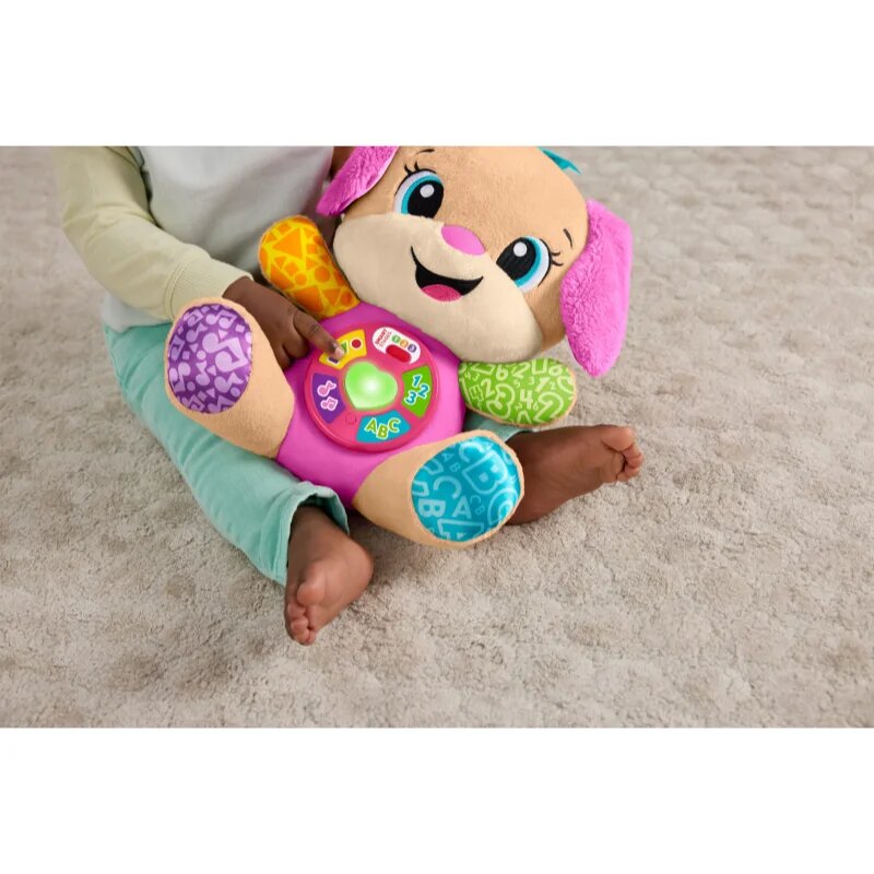 Fisher-Price Smart Stages jucărie interactivă de pluș Pink 1 buc