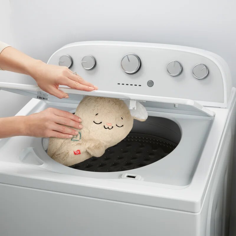 Fisher-Price Soothe & Settle Bunny jucărie de pluș cu melodie 1 buc