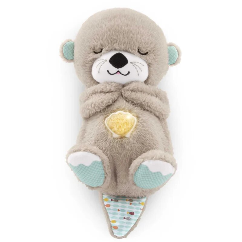 Fisher-Price Soothe & Settle Otter jucărie de pluș cu melodie 1 buc
