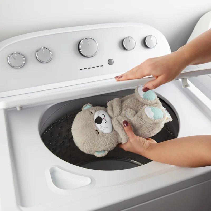 Fisher-Price Soothe & Settle Otter jucărie de pluș cu melodie 1 buc