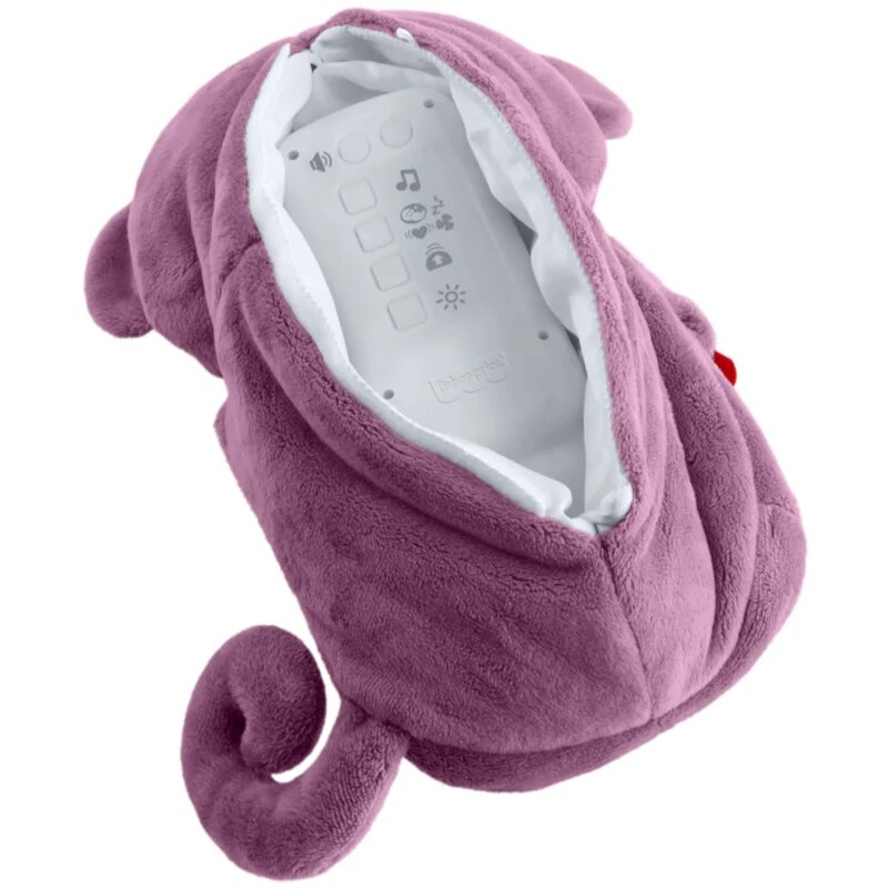 Fisher-Price Soothe'n Snuggle Purple Monkey jucărie de pluș cu melodie 1 buc
