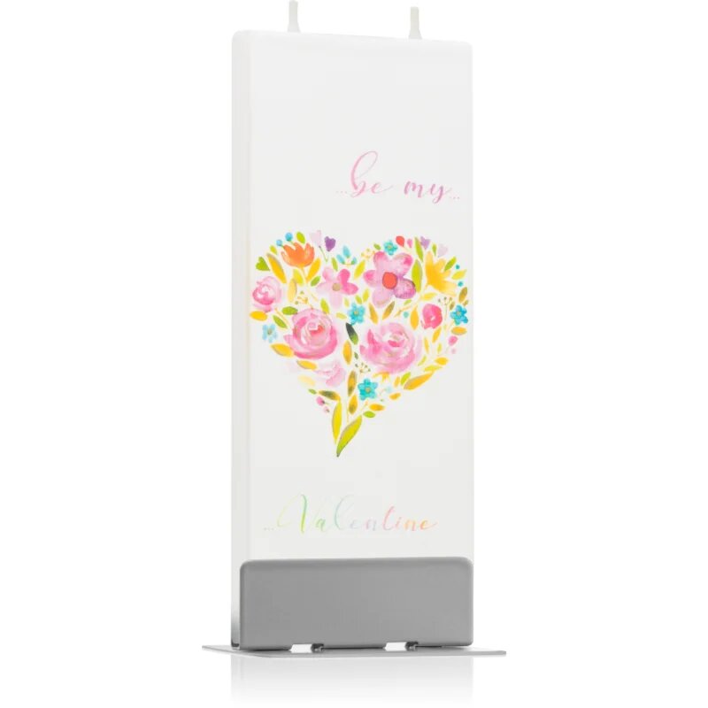Flatyz Holiday Be My Valentine lumanare 6x15 cm