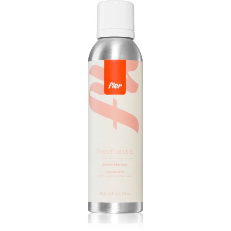 Fler Coconut spumă pentru bărbierit 200 ml