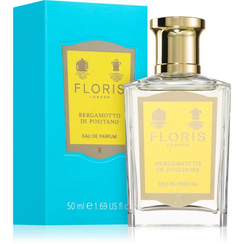 Floris Bergamotto di Positano Eau de Parfum unisex 50 ml