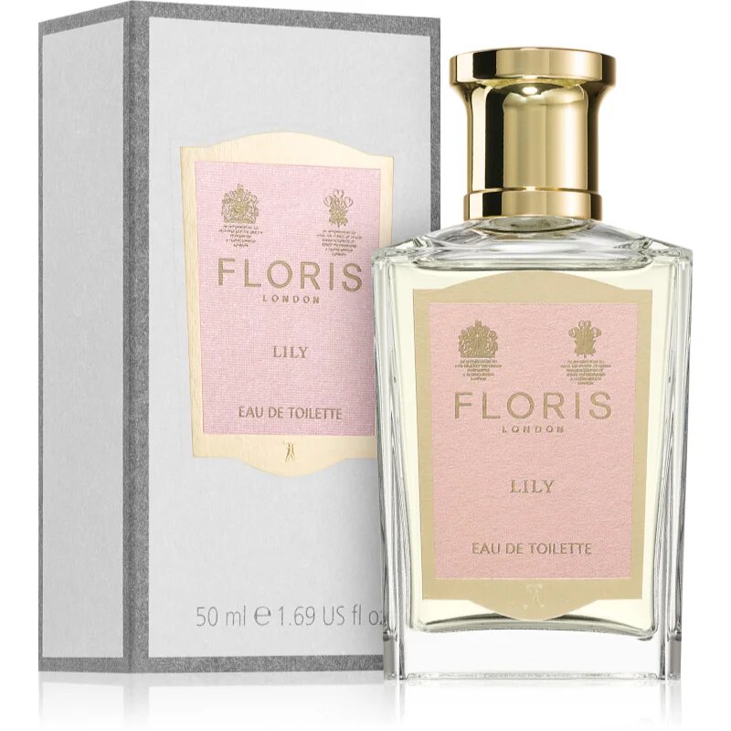 Floris Lily Eau de Toilette pentru femei 50 ml