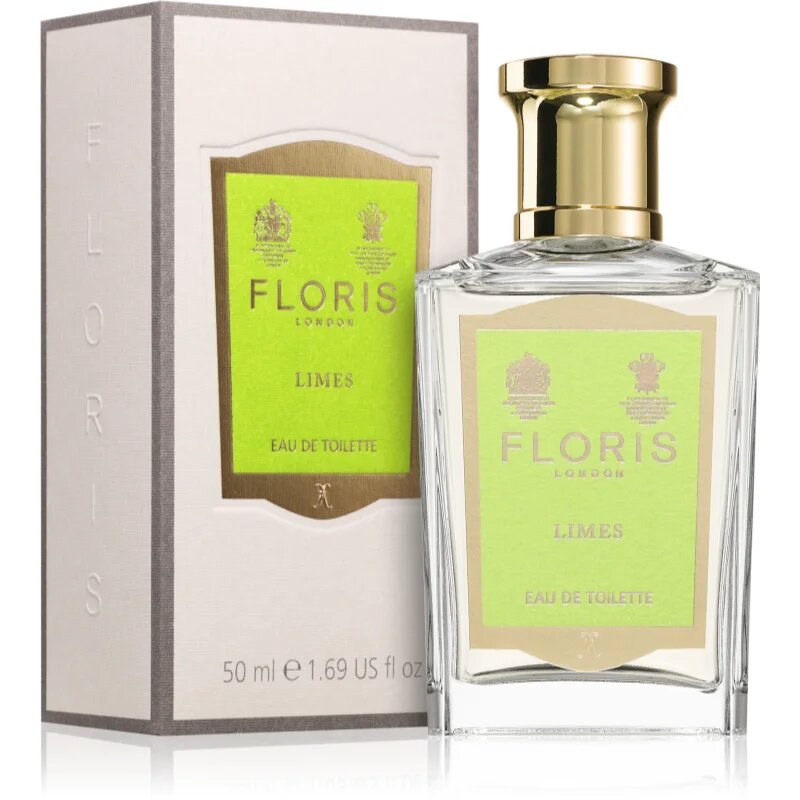 Floris Limes Eau de Toilette unisex 50 ml