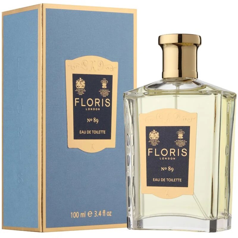 Floris No 89 Eau de Toilette pentru bărbați 100 ml