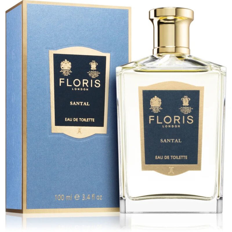 Floris Santal Eau de Toilette pentru bărbați 100 ml