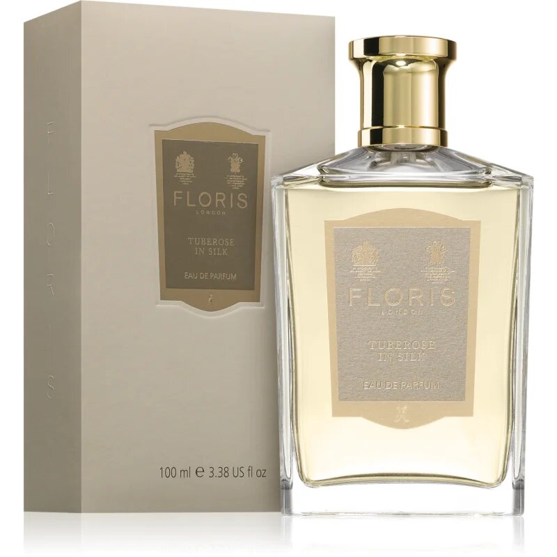 Floris Tuberose in Silk Eau de Parfum pentru femei 100 ml