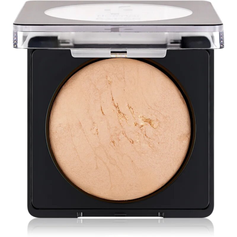 flormar Baked Powder Pudra coapta pentru stralucire culoare 021 Beige with Gold 9 g