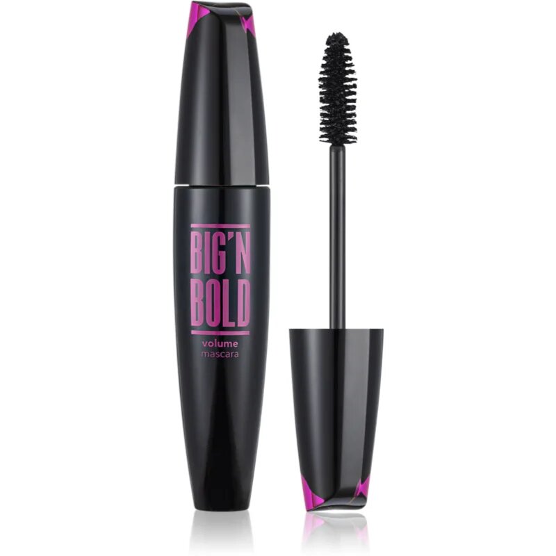 flormar Big'n Bold Volume mascara rezistent la apă pentru volum 15 ml