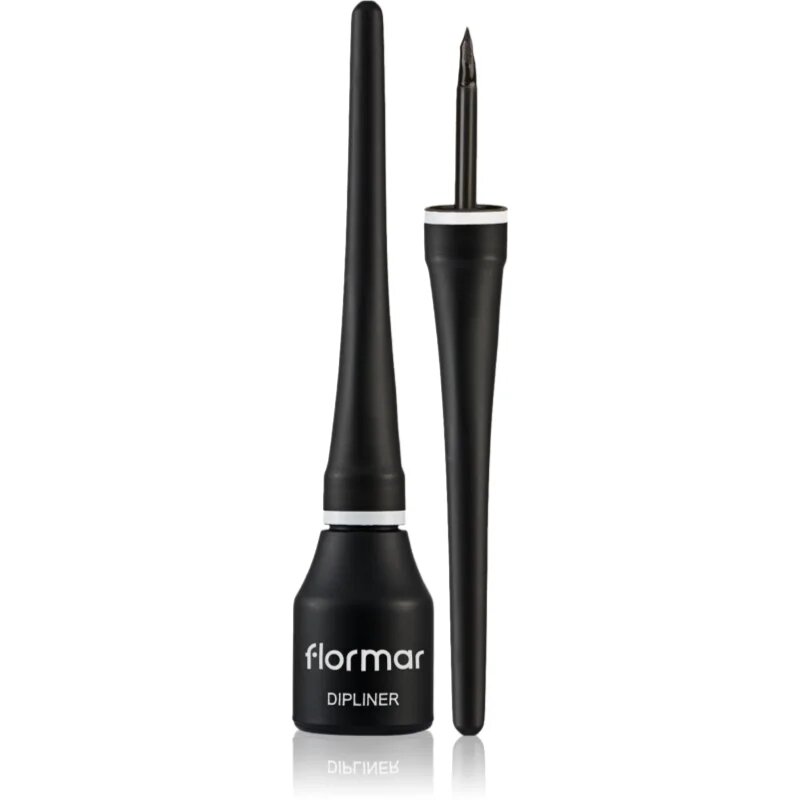flormar Dipliner dermatograf lichid de lunga durata culoare Black 35 ml