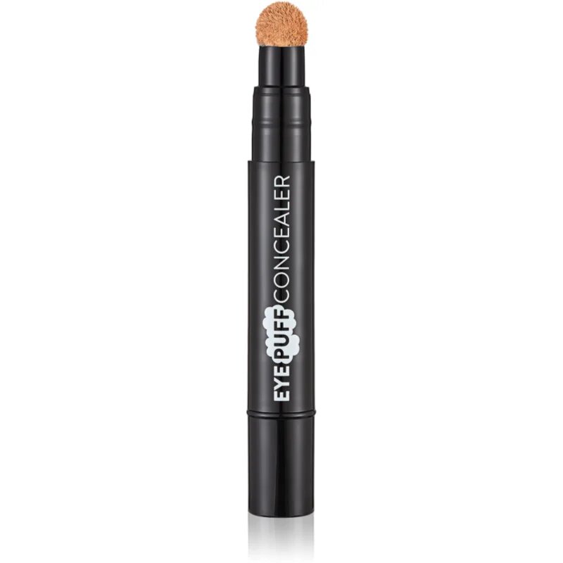 flormar Eye Puff Concealer corector lichid cu aplicator de burete culoare 002 Light 3.3 ml