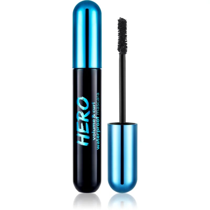flormar Hero Waterproof mascara rezistent la apă pentru volum culoare Black 10 ml
