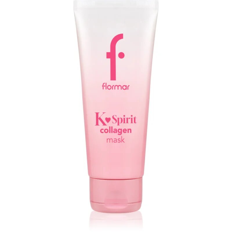 flormar K-Spirit Collagen Mask mască exfoliantă cu colagen 92 g