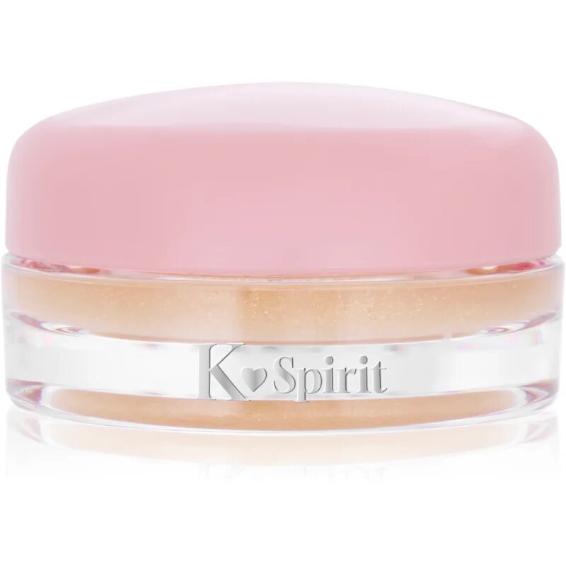 flormar K-Spirit Glass Highlighter agent de strălucire pe zona feței și a ochilor culoare 001 - Golden Crush 5 g
