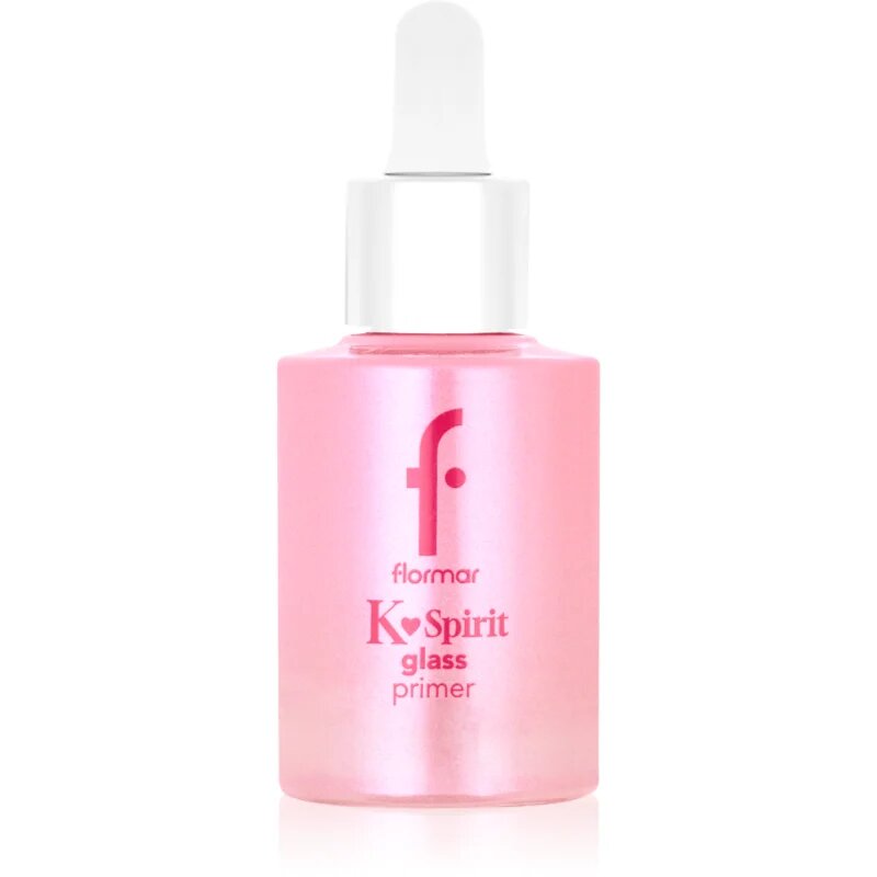 flormar K-Spirit Glass Primer baza de machiaj iluminatoare 30 ml