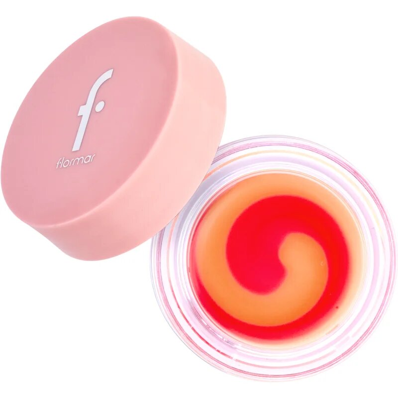 flormar K-Spirit Lip Mask mască hidratantă pentru buze culoare 001 - Swirly Melon 8.5 g