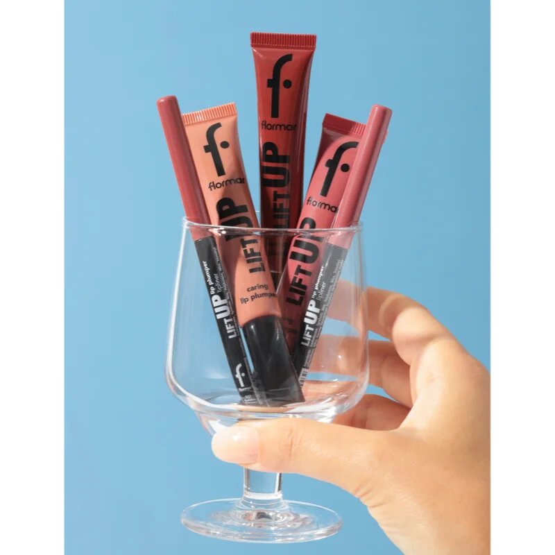 flormar Lift Up Lip Plumper Lipliner Creion de buze de lunga durata cu efect de crestere culoare 007 - Golden Blossom 0.35 g