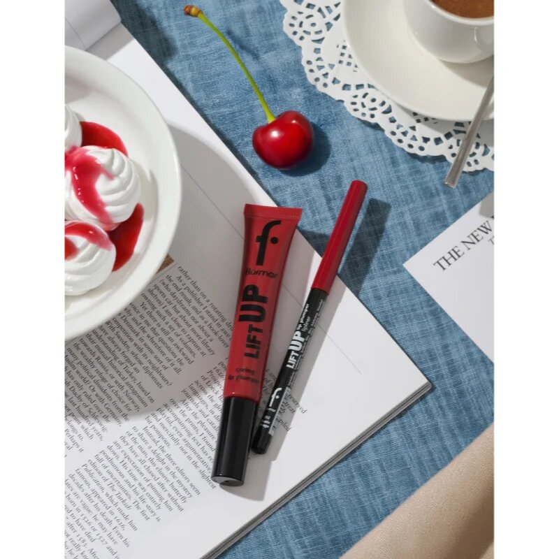 flormar Lift Up Lip Plumper Lipliner Creion de buze de lunga durata cu efect de crestere culoare 007 - Golden Blossom 0.35 g
