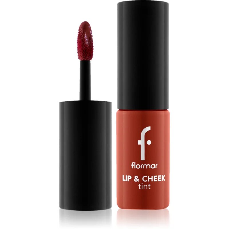 flormar Lip & Cheek Tint fard de obraz lichid buze si obraz culoare 002 Kiss Lip&Cheek 6.7 ml