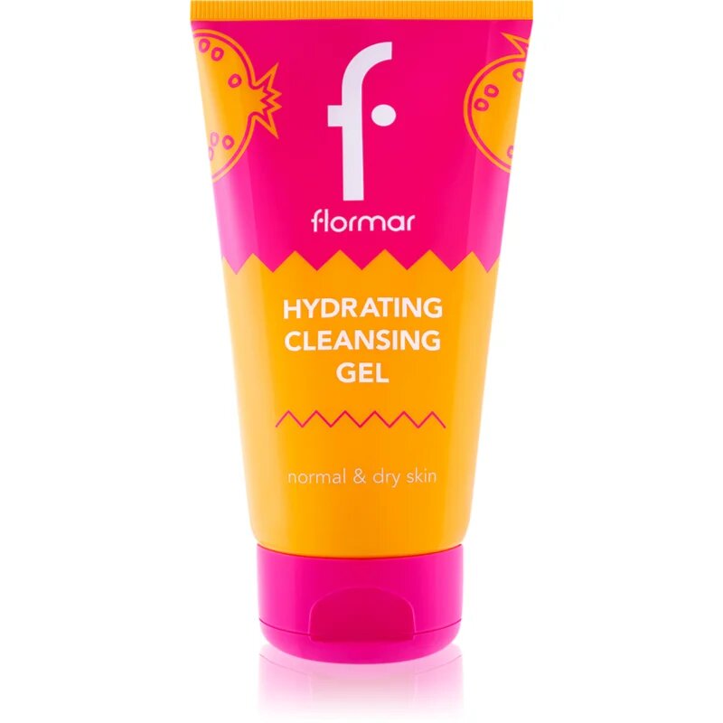 flormar Normal & Dry Skin Cleansing Gel gel hidratant de curatare pentru ten normal spre uscat 150 ml
