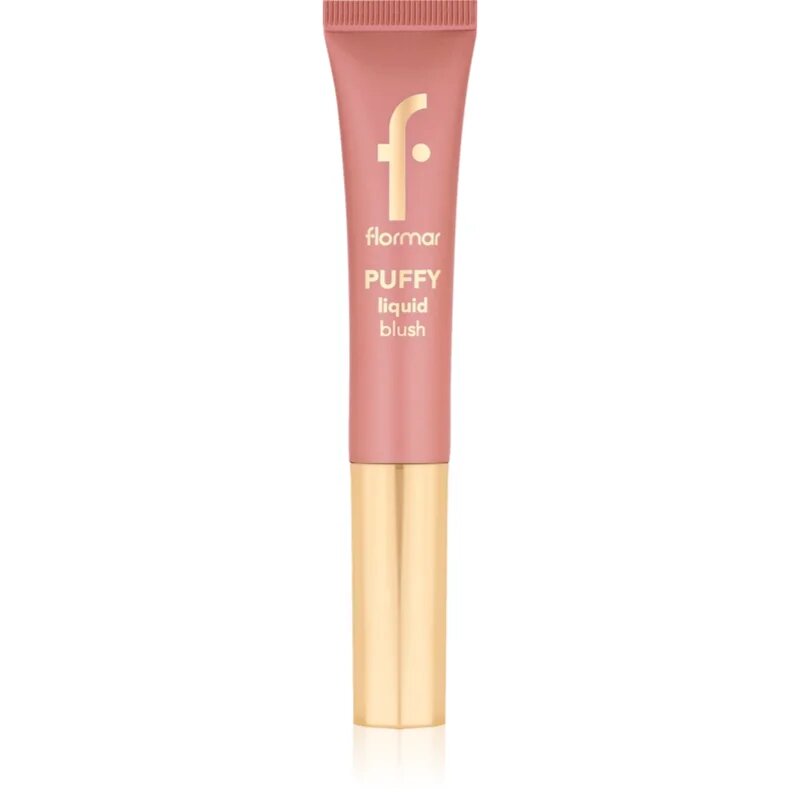 flormar Puffy Liquid Blush fard de obraz lichid culoare 004 Wish 12 ml