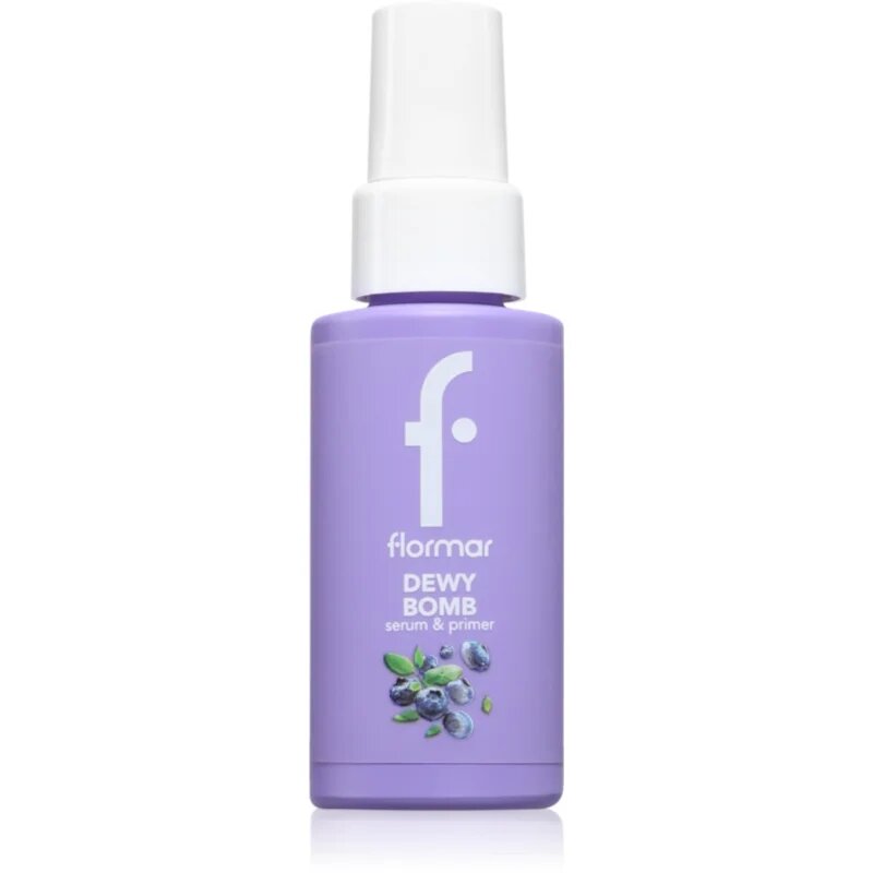 flormar Serum & Primer Dewy Bomb Fundatia serului lucios 30 ml
