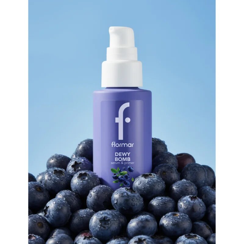 flormar Serum & Primer Dewy Bomb Fundatia serului lucios 30 ml