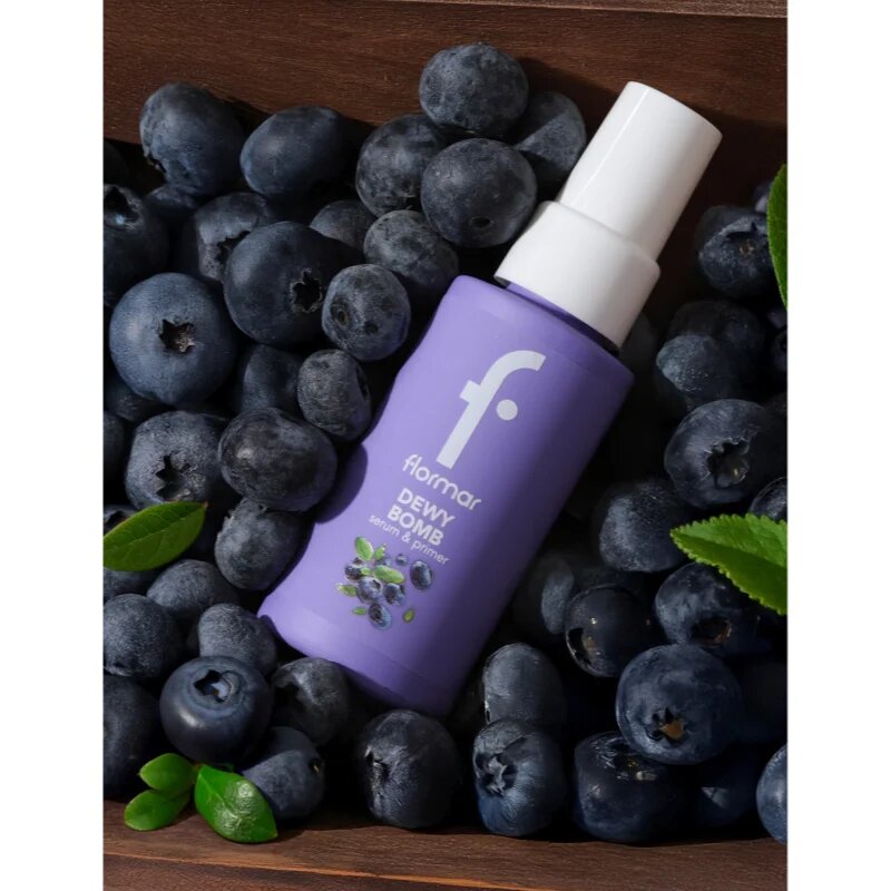 flormar Serum & Primer Dewy Bomb Fundatia serului lucios 30 ml