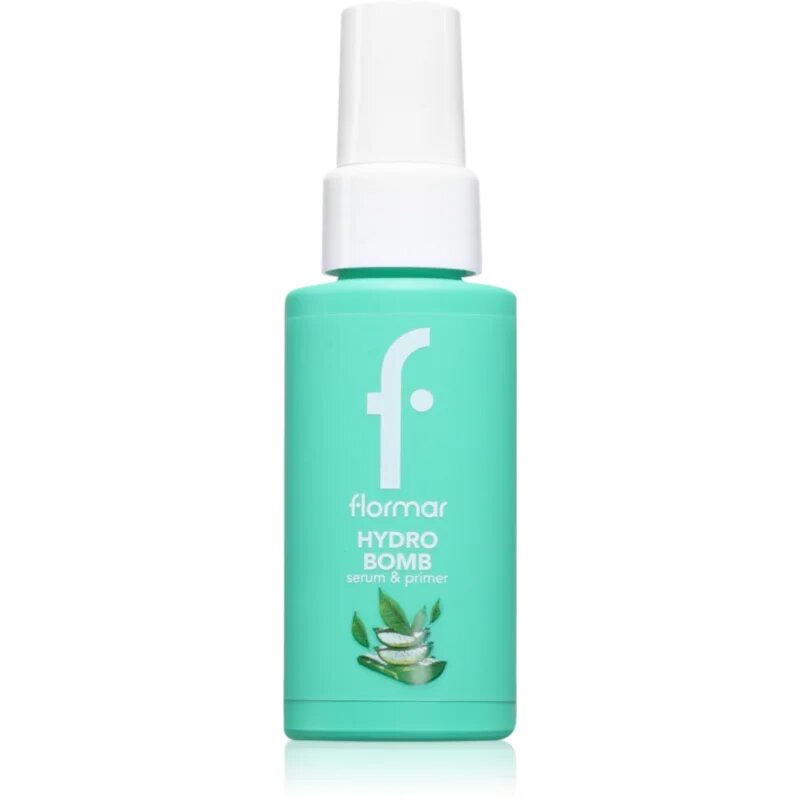flormar Serum & Primer Hydro Bomb baza pentru machiaj 2 in 1 30 ml