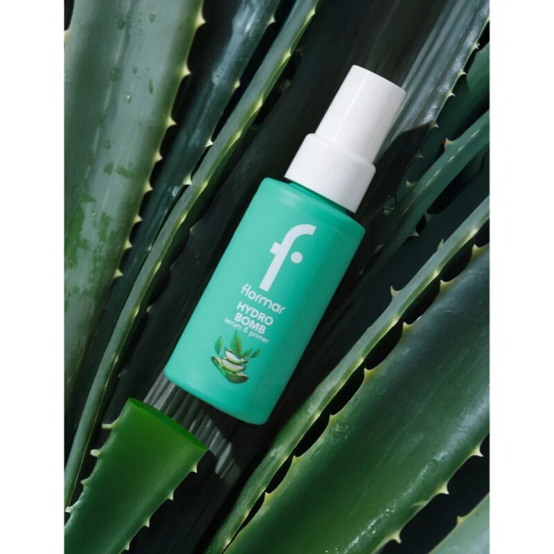 flormar Serum & Primer Hydro Bomb baza pentru machiaj 2 in 1 30 ml