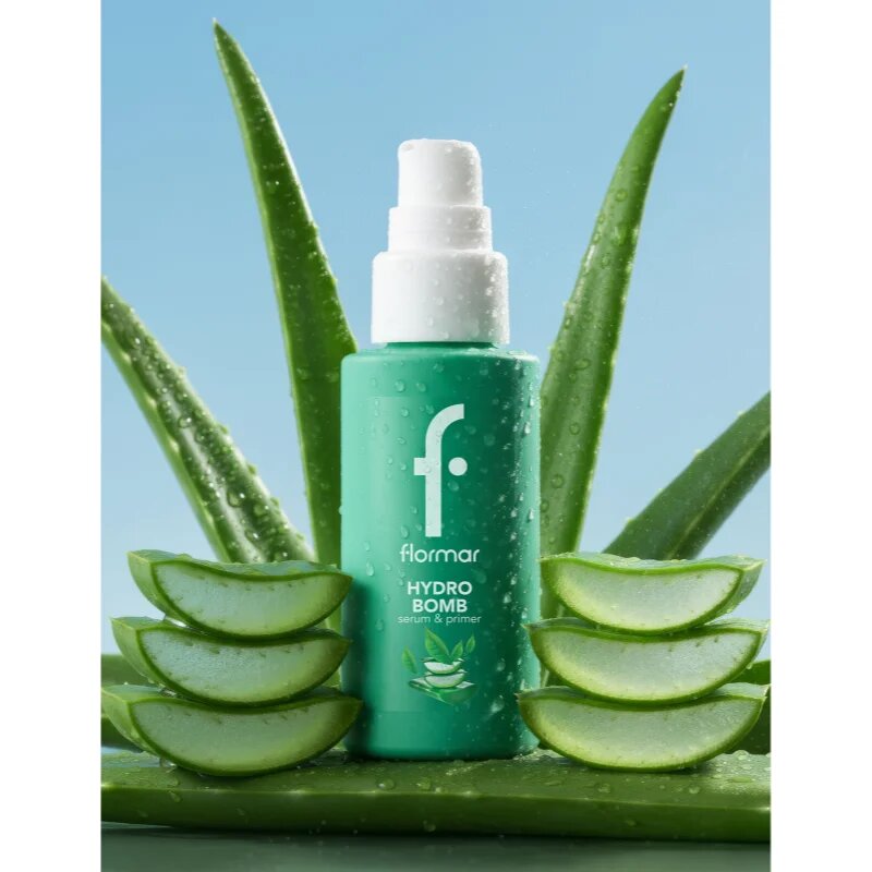 flormar Serum & Primer Hydro Bomb baza pentru machiaj 2 in 1 30 ml