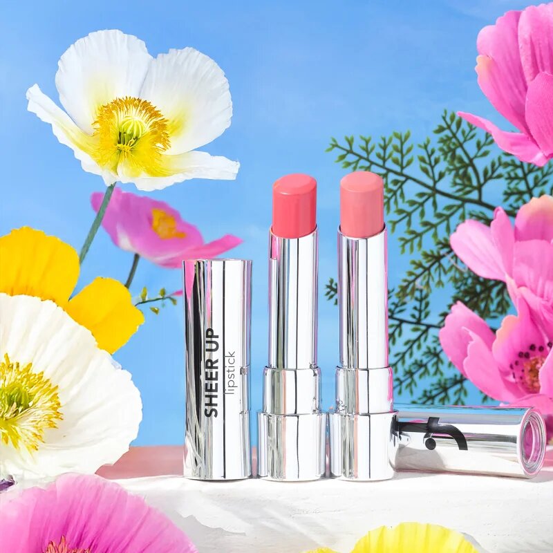 flormar Sheer Up Lipstick ruj lucios hidratant stralucitor 001 - Harmony 3 g
