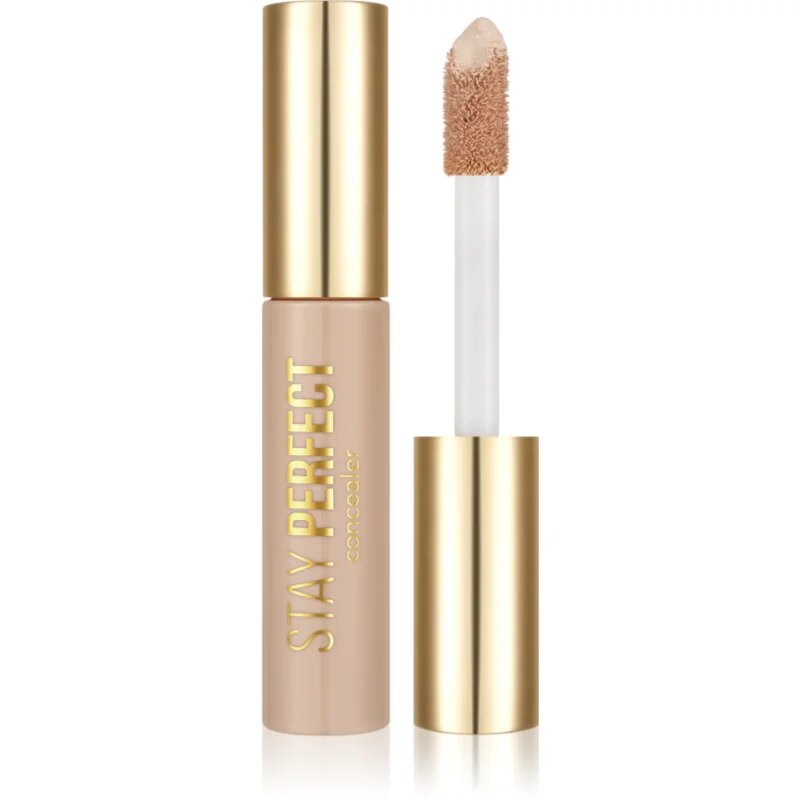 flormar Stay Perfect Concealer corector lichid culoare 005 Beige 125 ml
