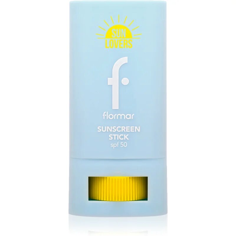 flormar Sunscreen Stick SPF 50 stick de protecție solară cu efect de hidratare 1 buc