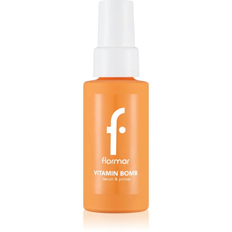 flormar Vitamin Bomb Serum&Primer ser cu efect iluminator cu vitamine B C E 30 ml