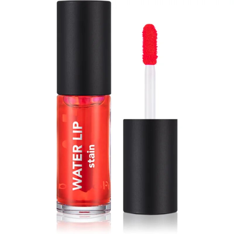 flormar Water Lip Stain ruj cu efect de nutritiv culoare 001 Infinite Pink 64 ml