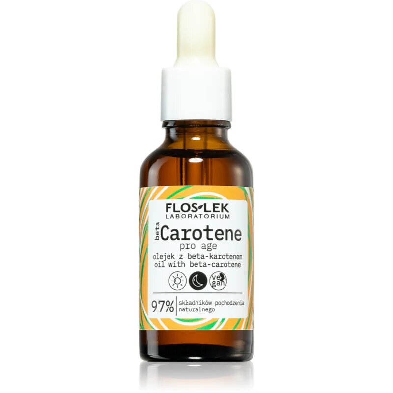FlosLek Laboratorium Beta Carotene ser ulei cu beta-caroten 30 ml