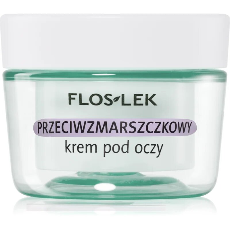 FlosLek Laboratorium Eye Care crema de ochi cu efect antirid 15 ml
