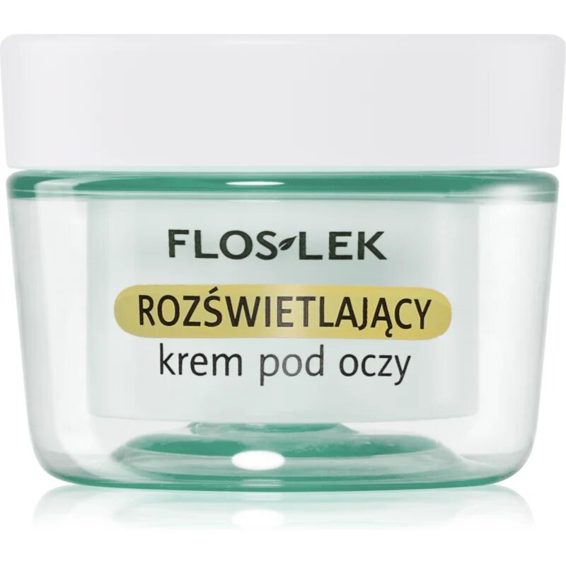 FlosLek Laboratorium Eye Care crema iluminatoare zona ochilor cu vitamina C 15 ml