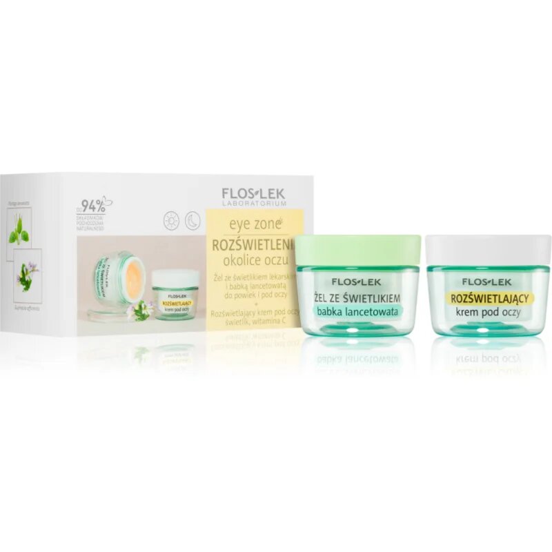 FlosLek Laboratorium Eye Zone set cadou zona ochilor