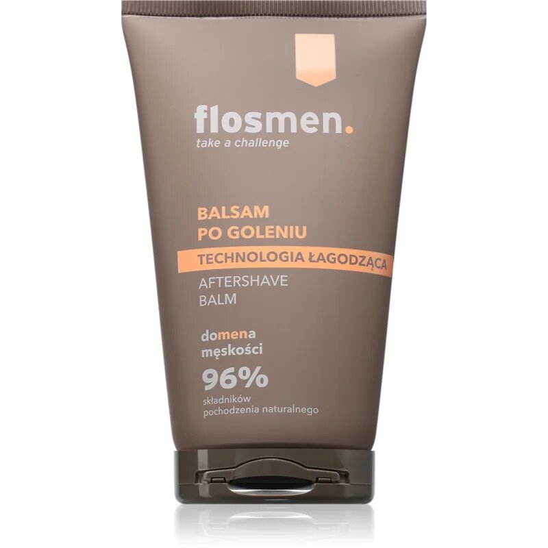 FlosLek Laboratorium FLOSMEN balsam după bărbierit pentru barbati 100 ml
