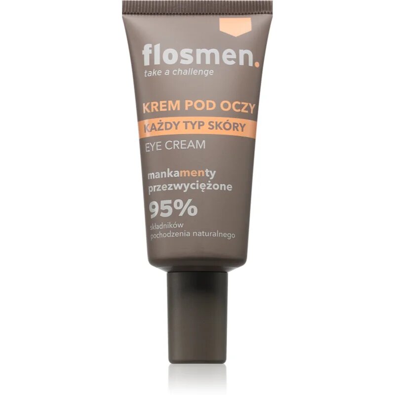FlosLek Laboratorium FLOSMEN Crema de ochi pentru reintinerire pentru barbati 30 ml