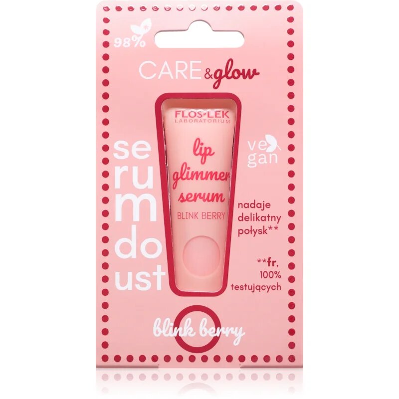 FlosLek Laboratorium Lip Glimmer Serum balsam de buze 14 g