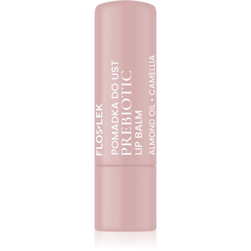 FlosLek Laboratorium Prebiotic balsam de buze cu ulei de migdale 4 g