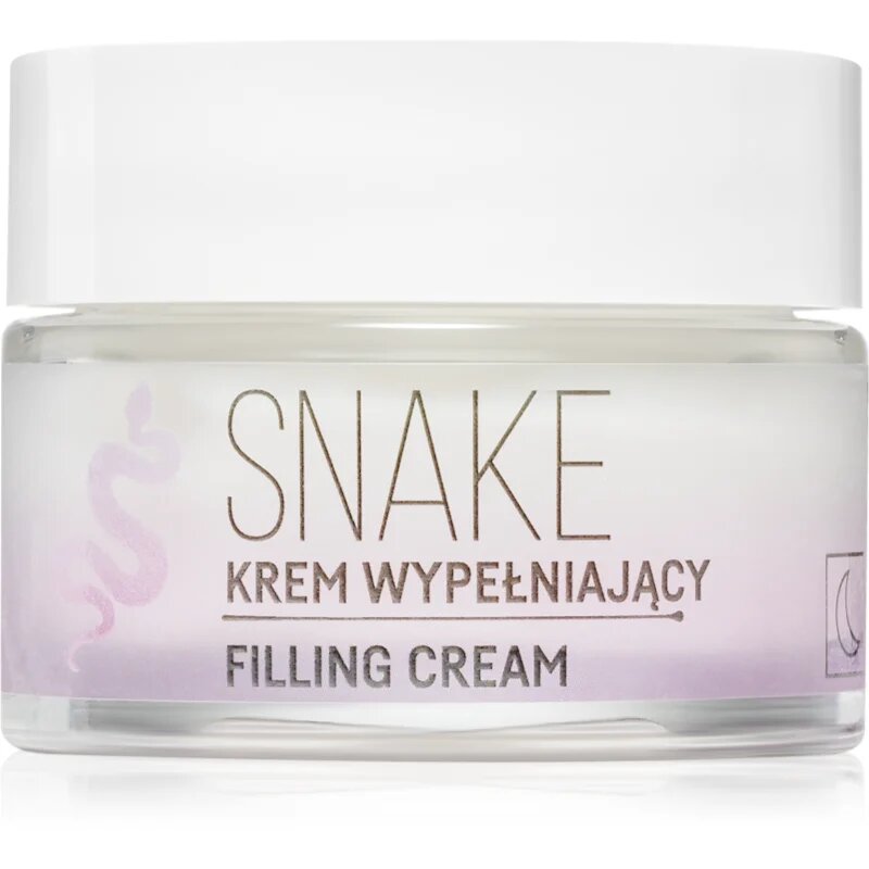 FlosLek Laboratorium Snake crema de noapte nutritiva 50 ml