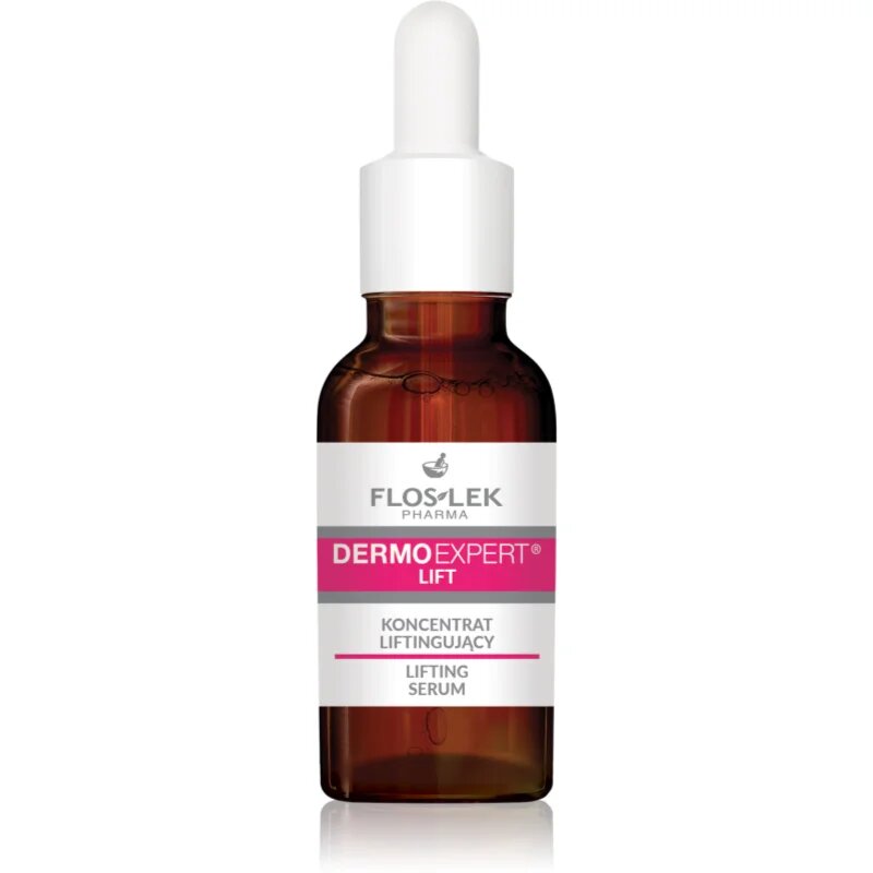 FlosLek Pharma DermoExpert Lift ser cu efect de lifting 30 ml